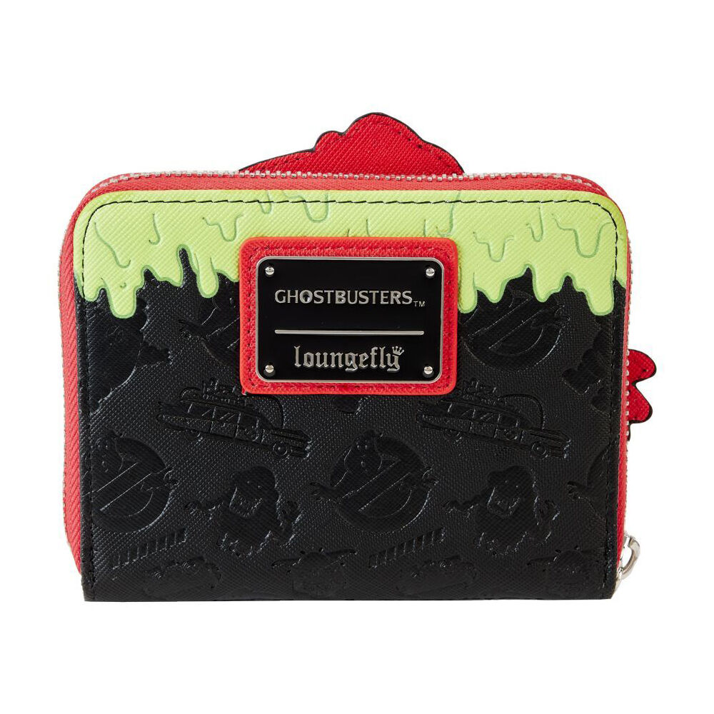 Ghostbusters No Ghost Logo Zip Around Wallet Purse 12.7cm