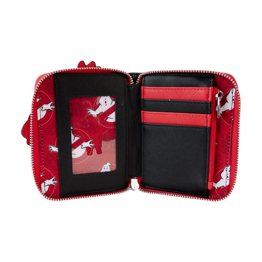 Ghostbusters No Ghost Logo Zip Around Wallet Purse 12.7cm