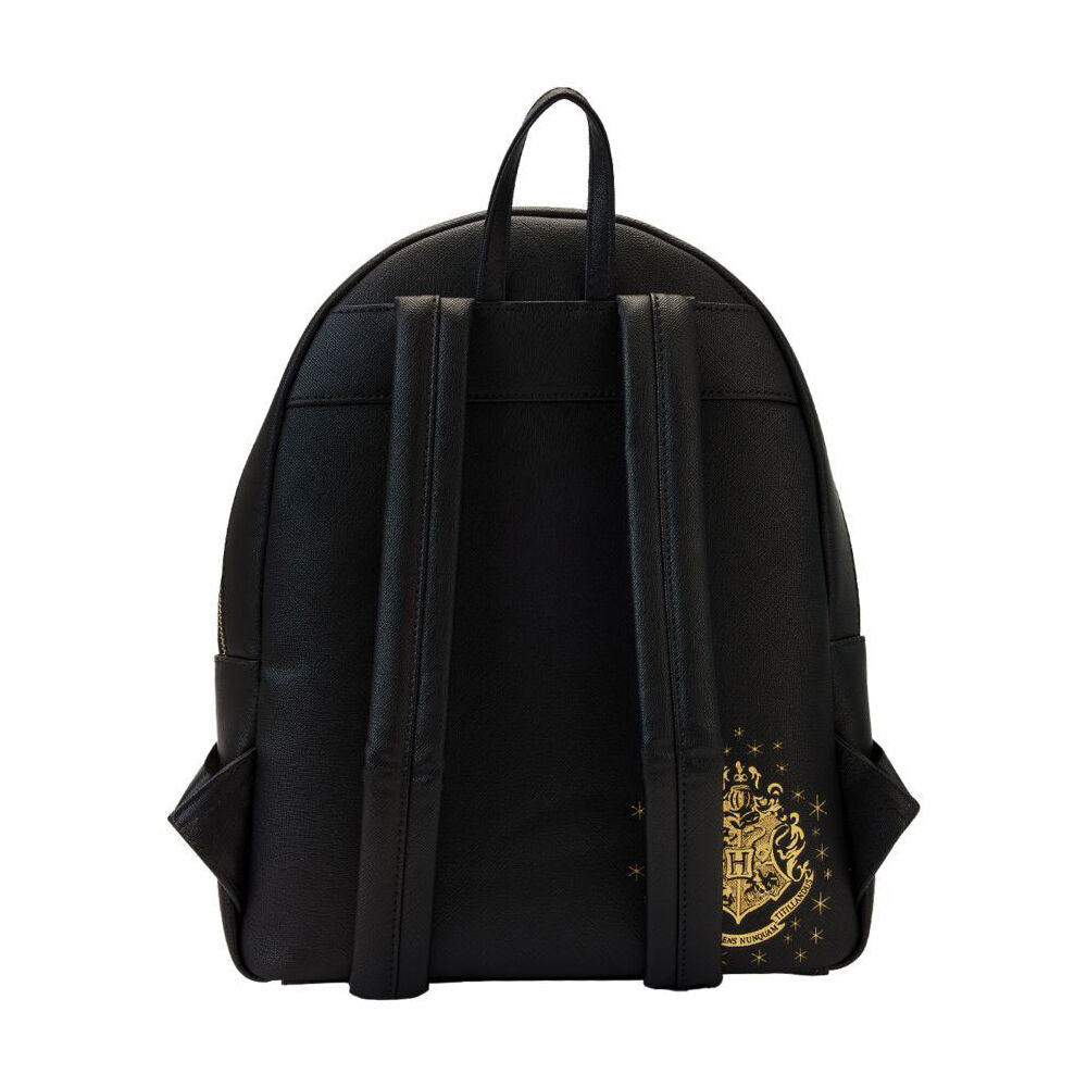 Harry Potter Trilogy Series 2 Triple Pocket Mini Backpack 11in