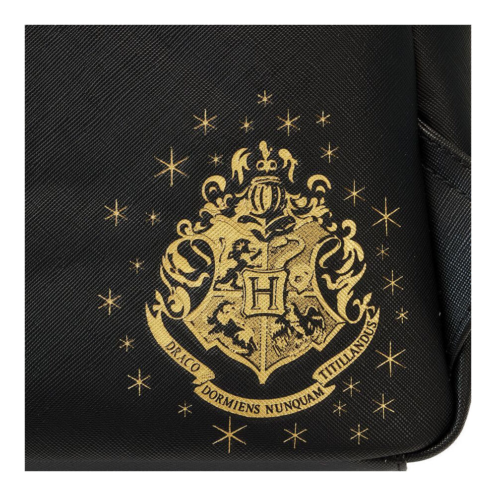 Harry Potter Trilogy Series 2 Triple Pocket Mini Backpack 11in