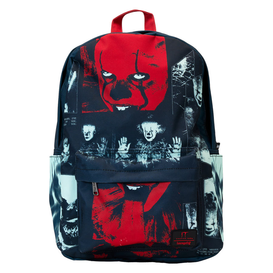 I Heart Horror It Pennywise Nylon Full-Size Backpack