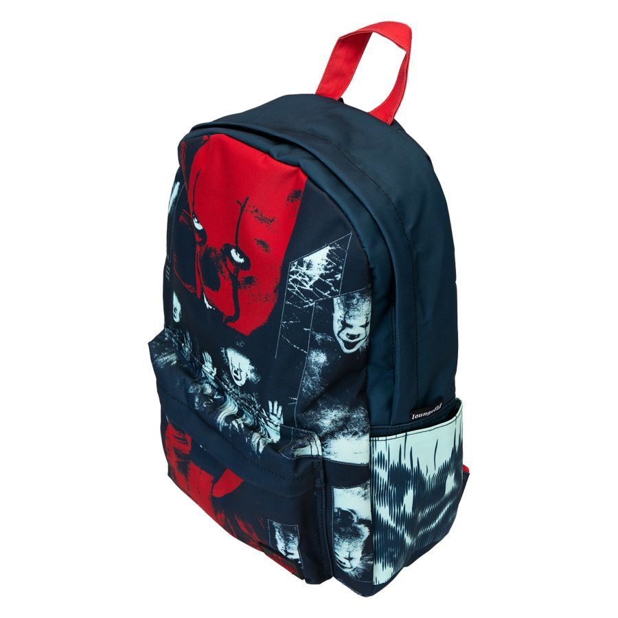 I Heart Horror It Pennywise Nylon Full-Size Backpack