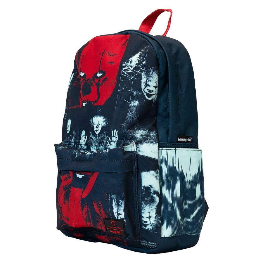 I Heart Horror It Pennywise Nylon Full-Size Backpack