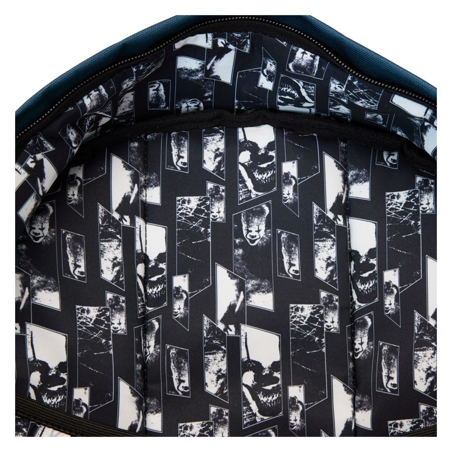 I Heart Horror It Pennywise Nylon Full-Size Backpack