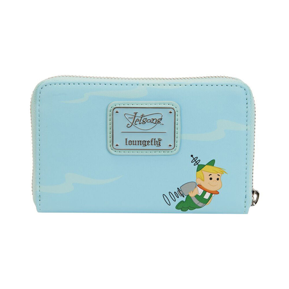 Faux Leather The Jetsons Spaceship Zip Around Purse