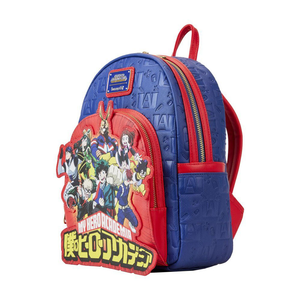 My Hero Academia Group Debossed Logo Mini Backpack 23x27cm