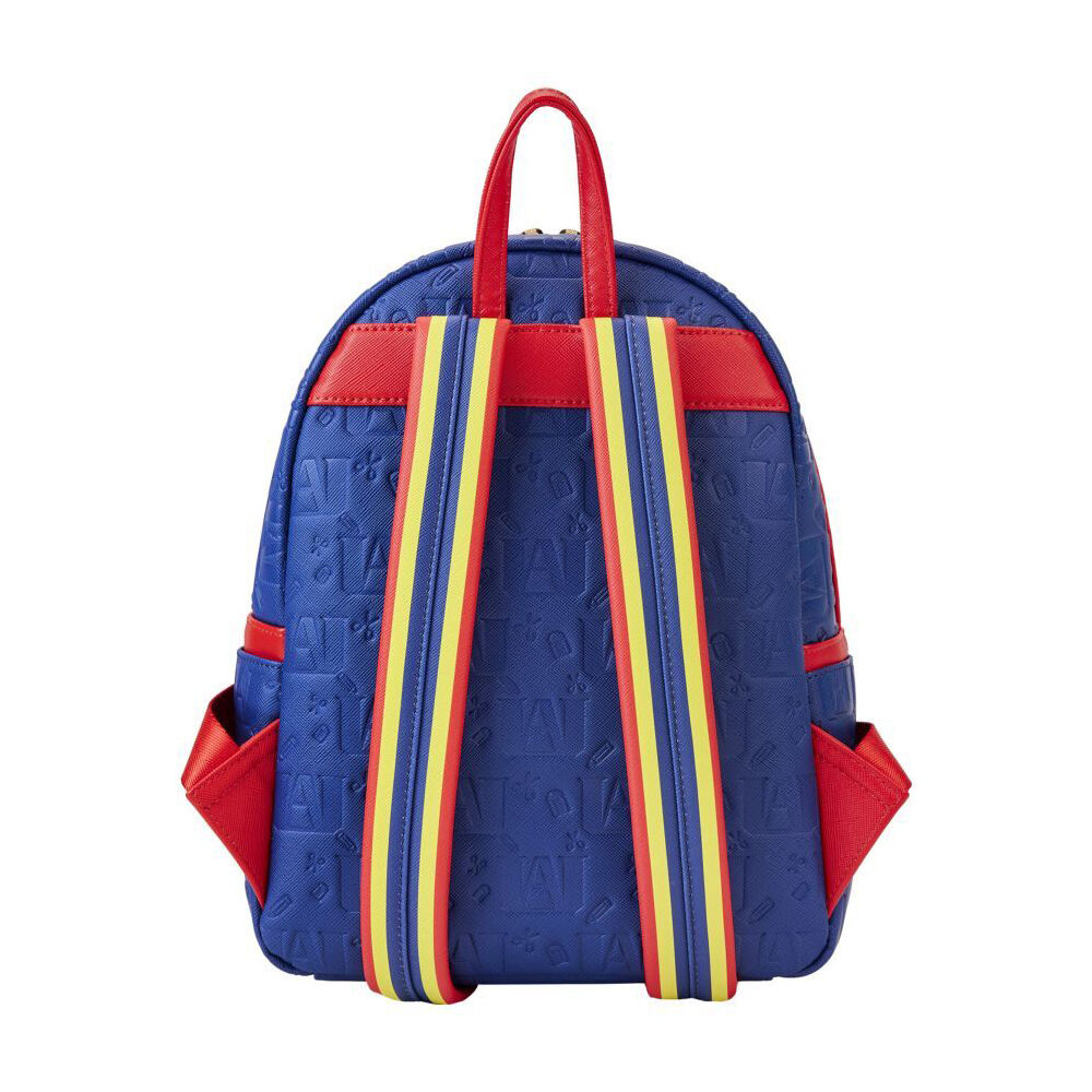 My Hero Academia Group Debossed Logo Mini Backpack 23x27cm