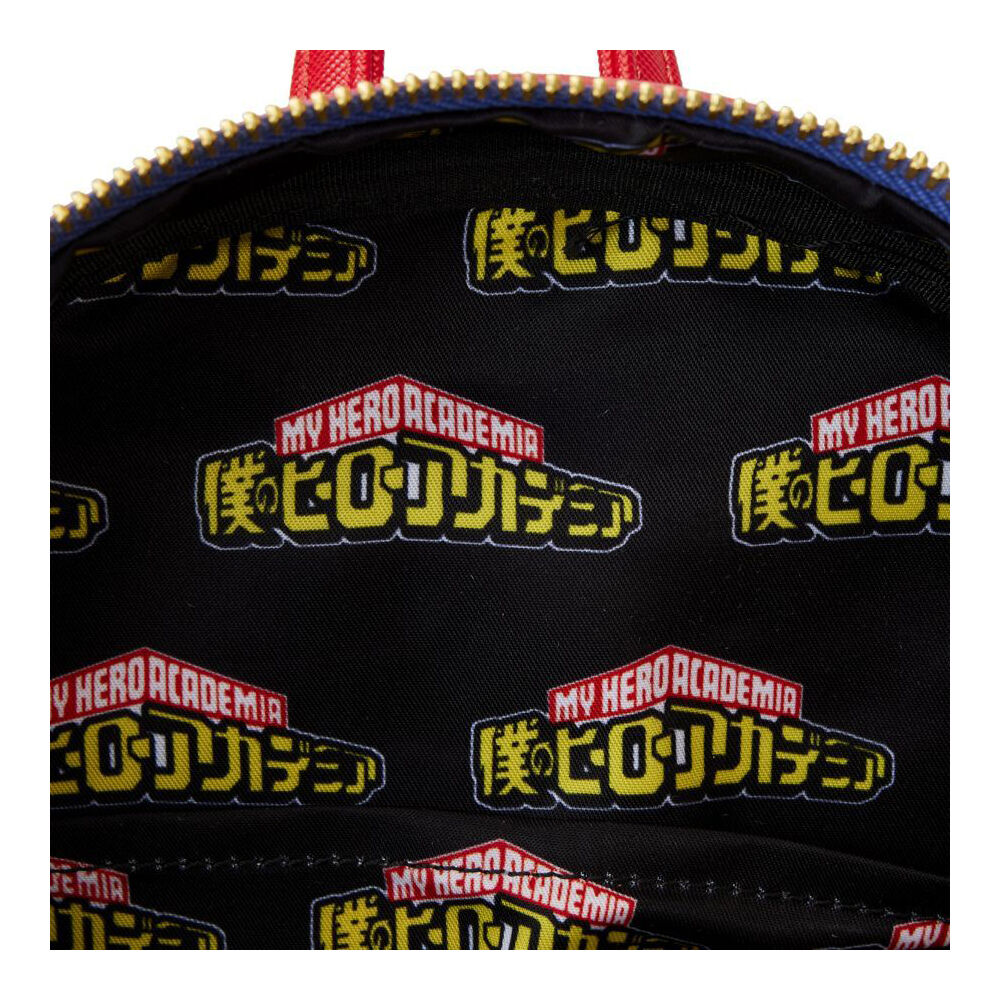 My Hero Academia Group Debossed Logo Mini Backpack 23x27cm