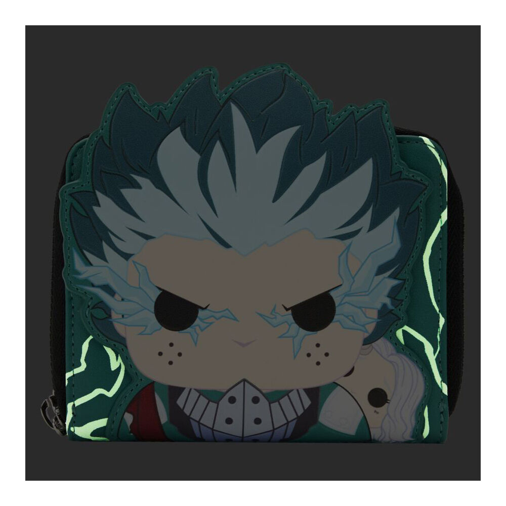 My Hero Academia Deku Infinity Pop Zip Around Purse Wallet