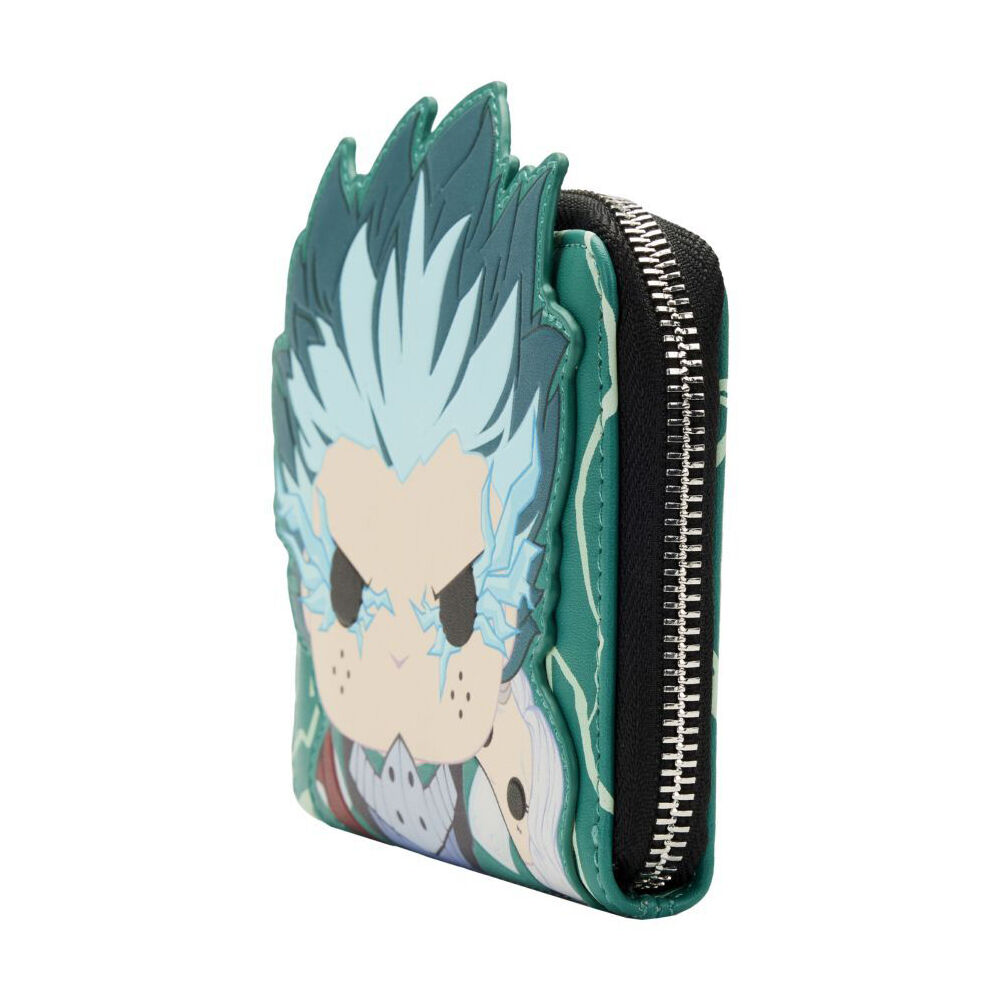My Hero Academia Deku Infinity Pop Zip Around Purse Wallet