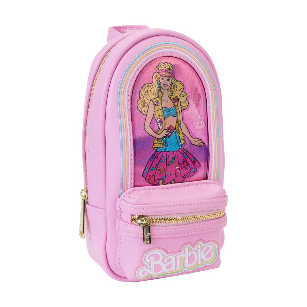 Barbie 65th Anniversary Mini Backpack Pencil Case Organiserr