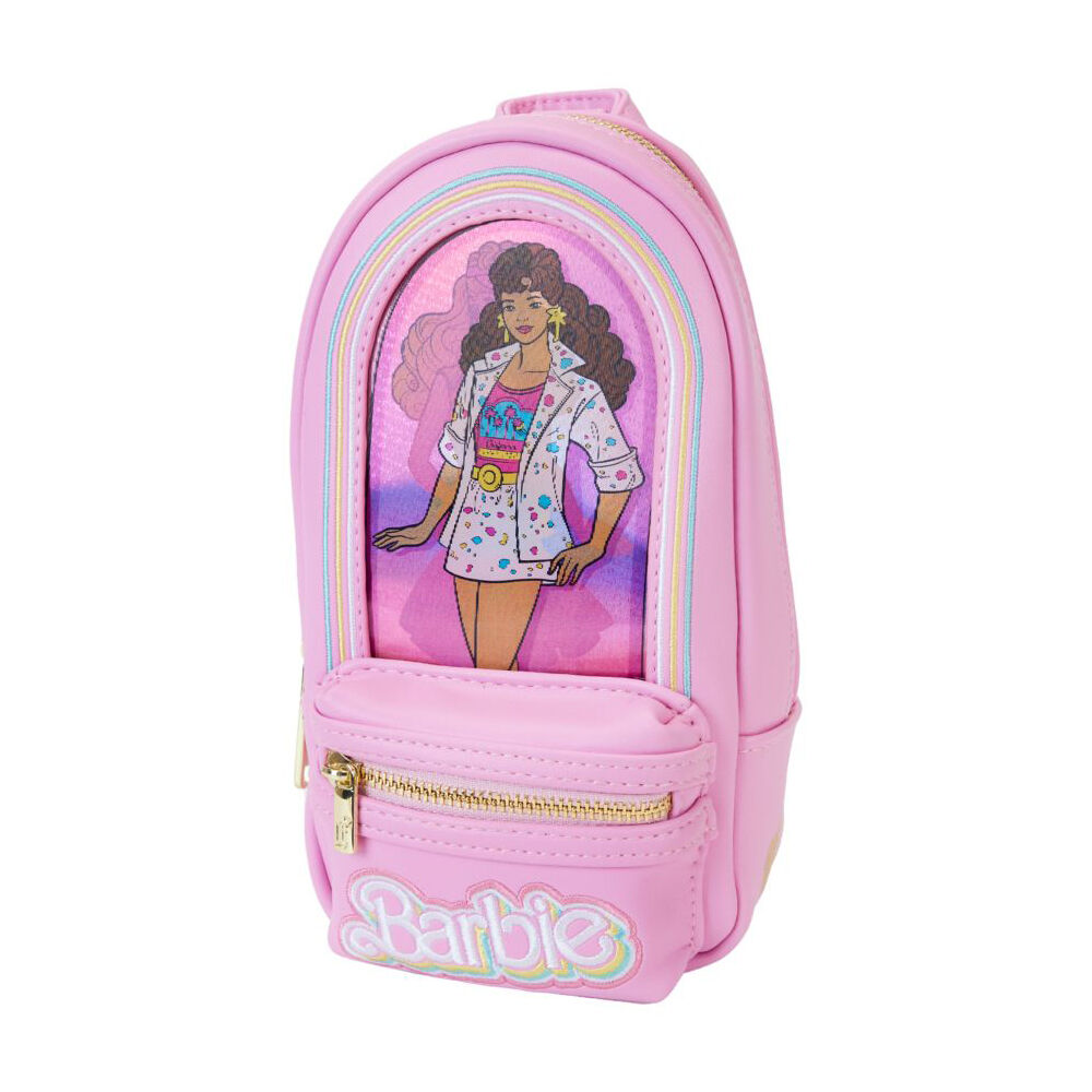 Barbie 65th Anniversary Mini Backpack Pencil Case Organiserr