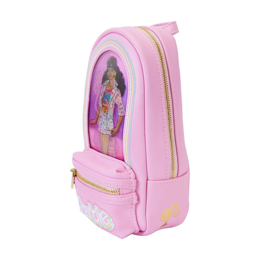 Barbie 65th Anniversary Mini Backpack Pencil Case Organiserr