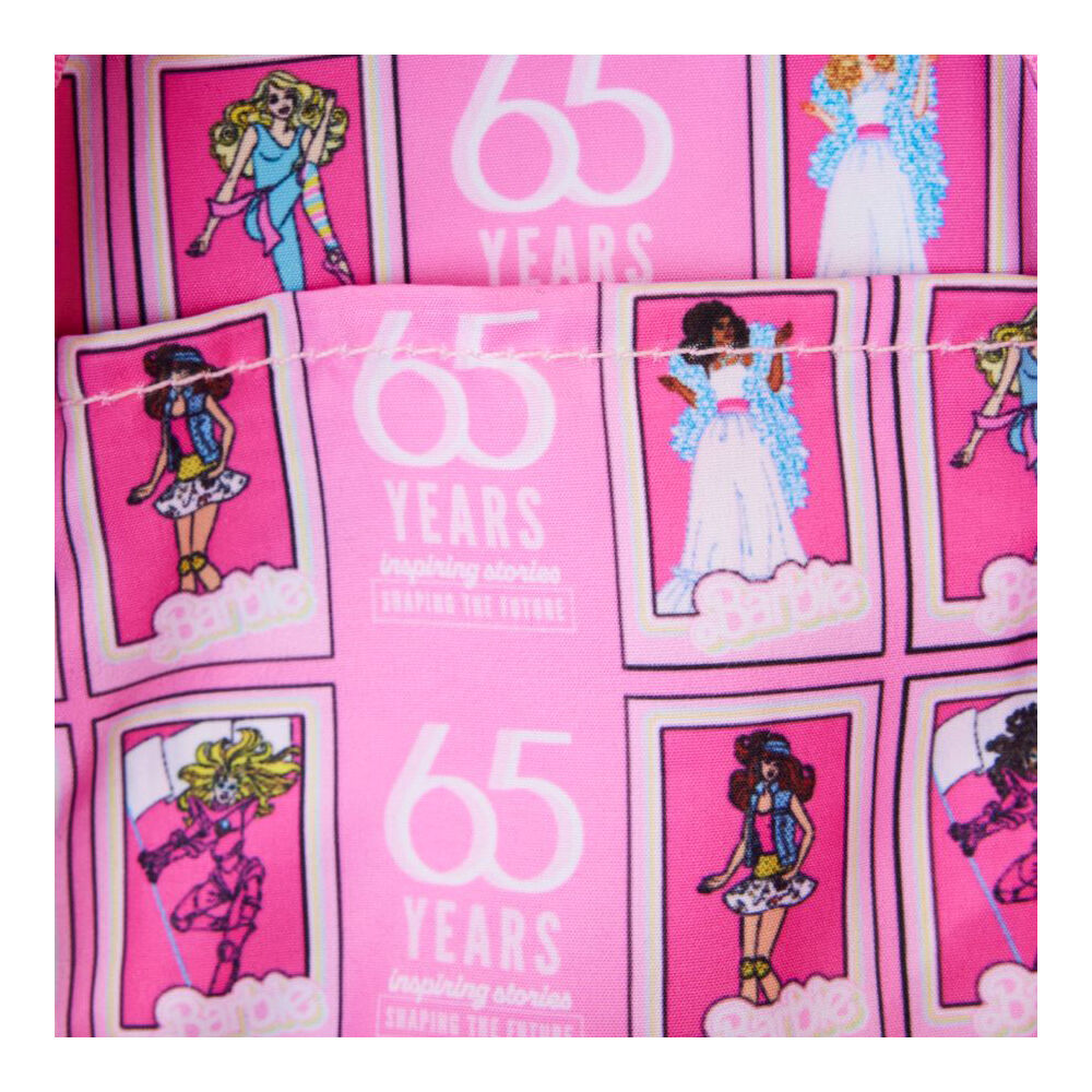 Barbie 65th Anniversary Mini Backpack Pencil Case Organiserr