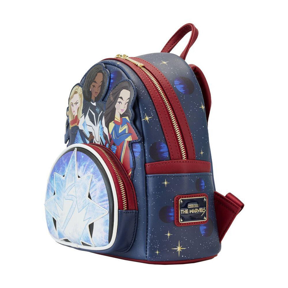 The Marvels 2023 - Group Symbol Glow Mini Backpack