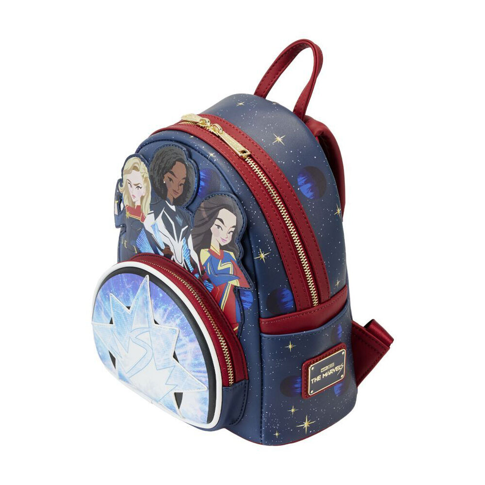 The Marvels 2023 - Group Symbol Glow Mini Backpack