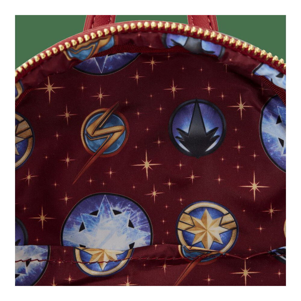 The Marvels 2023 - Group Symbol Glow Mini Backpack