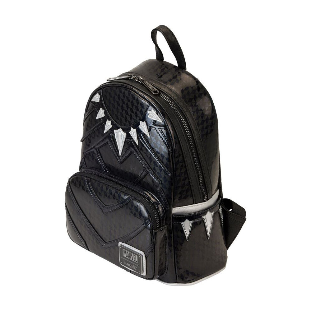 Marvel Black Panther Cosplay Metallic Mini Backpack 23x25cm