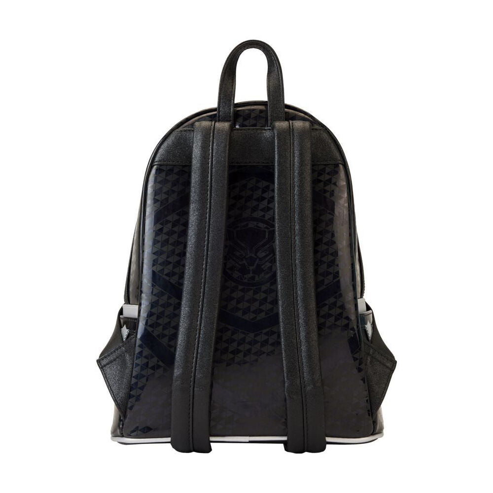 Marvel Black Panther Cosplay Metallic Mini Backpack 23x25cm