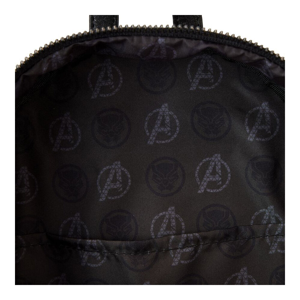 Marvel Black Panther Cosplay Metallic Mini Backpack 23x25cm