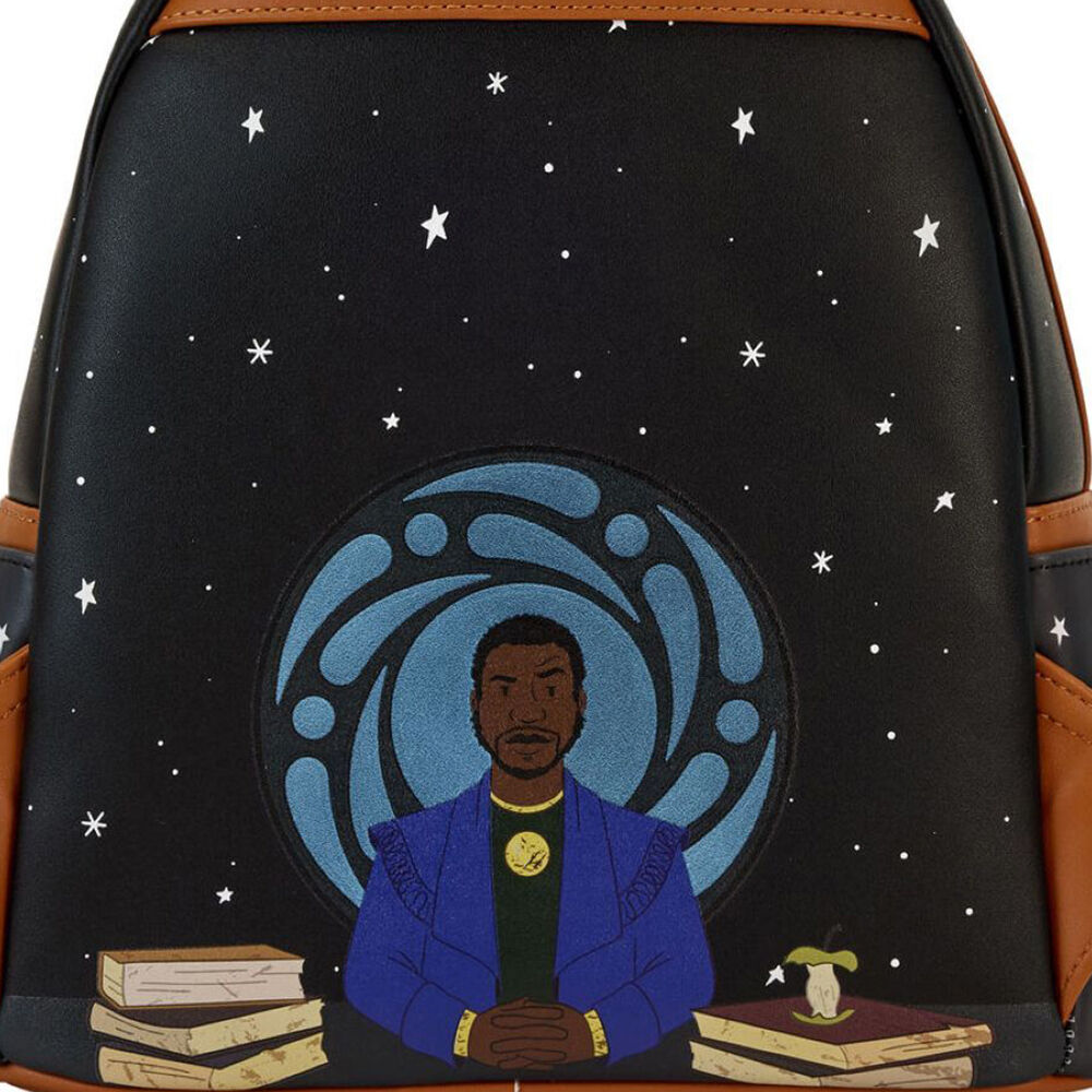 Loki TV TVA Lenticular Multiverse Mini Backpack Bag