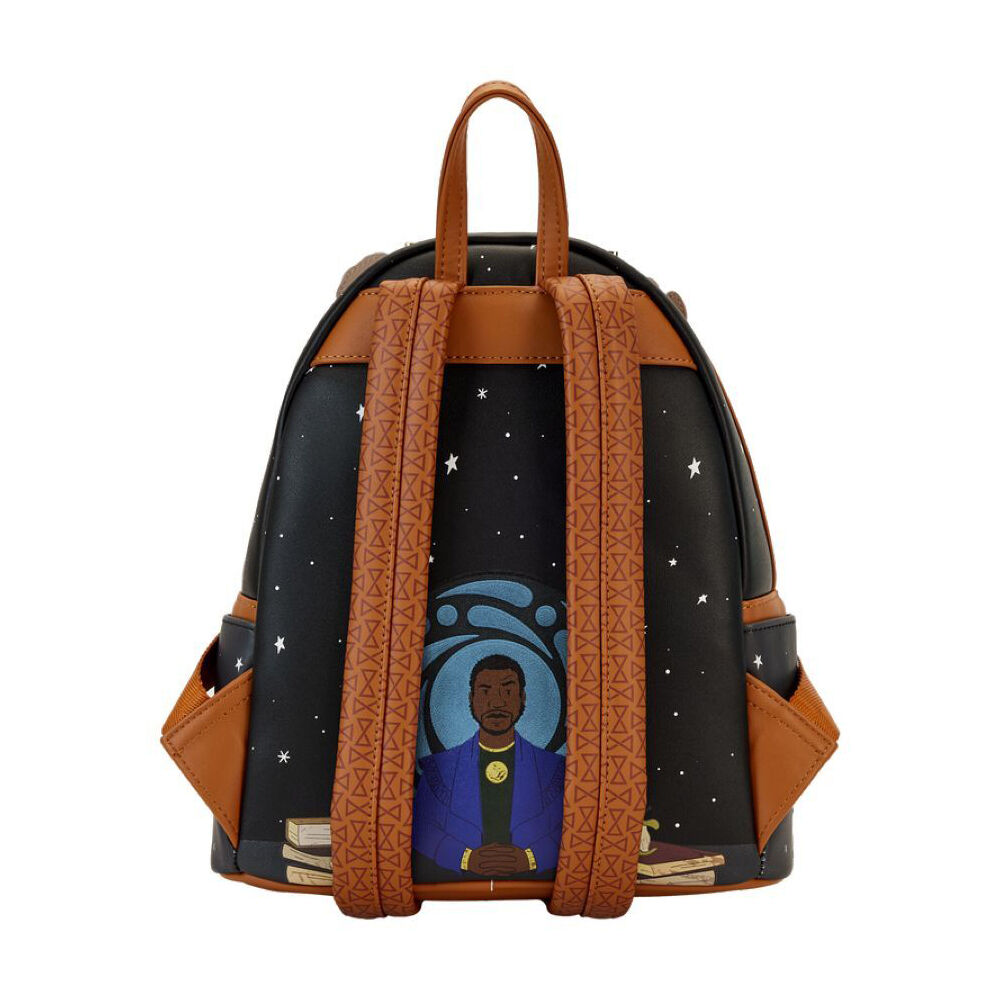Loki TV TVA Lenticular Multiverse Mini Backpack Bag