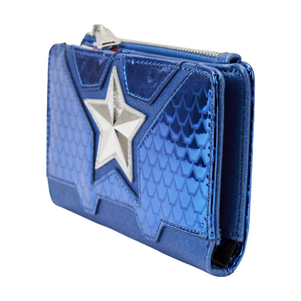 Marvel Comics Captain America Costume Flap Wallet 50.01cm
