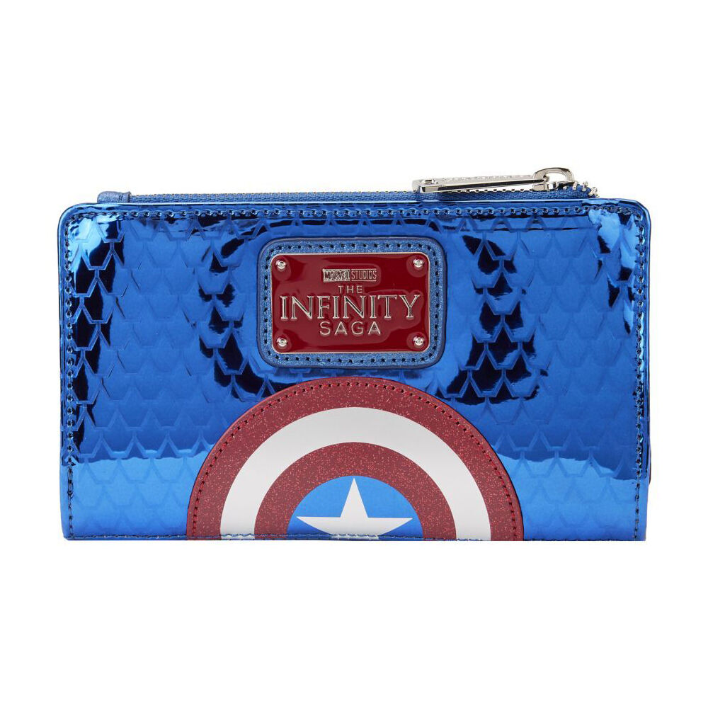 Marvel Comics Captain America Costume Flap Wallet 50.01cm