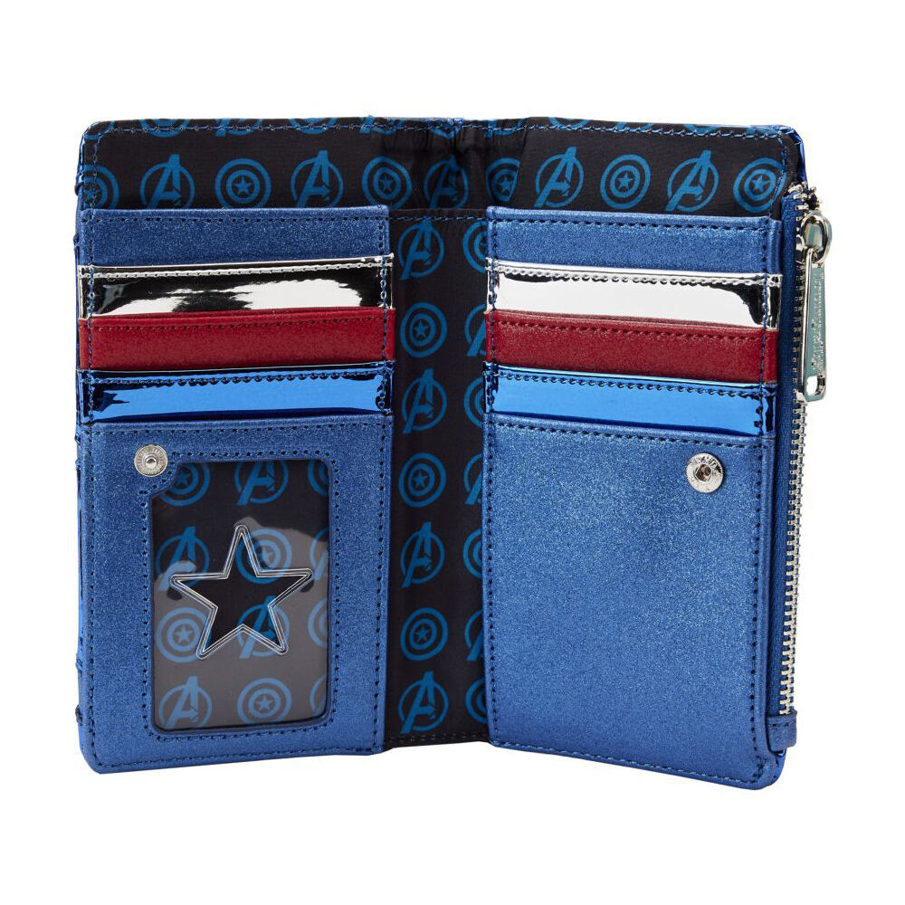 Marvel Comics Captain America Costume Flap Wallet 50.01cm
