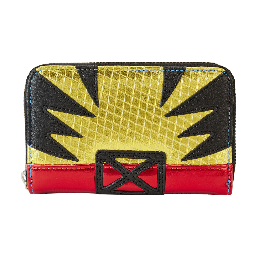 Marvel Comics Wolverine Cosplay Zip Wallet 15.24cm