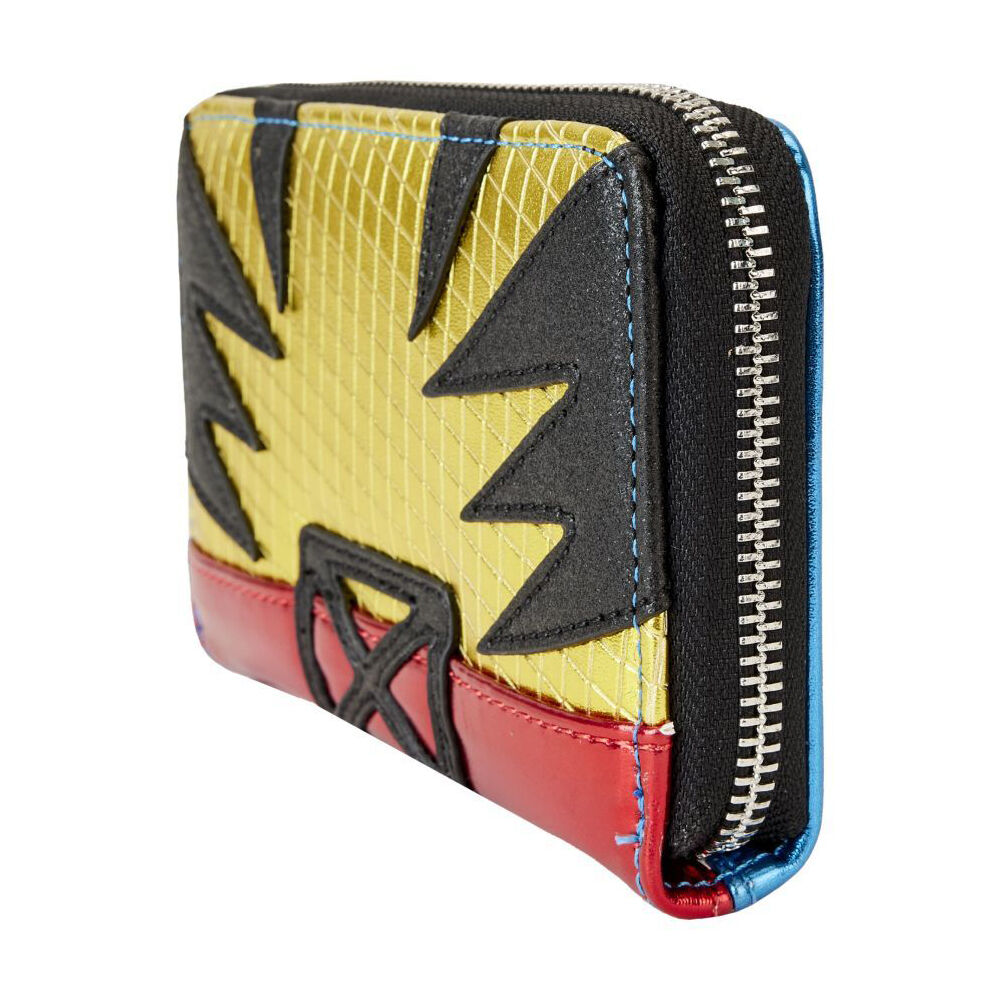 Marvel Comics Wolverine Cosplay Zip Wallet 15.24cm