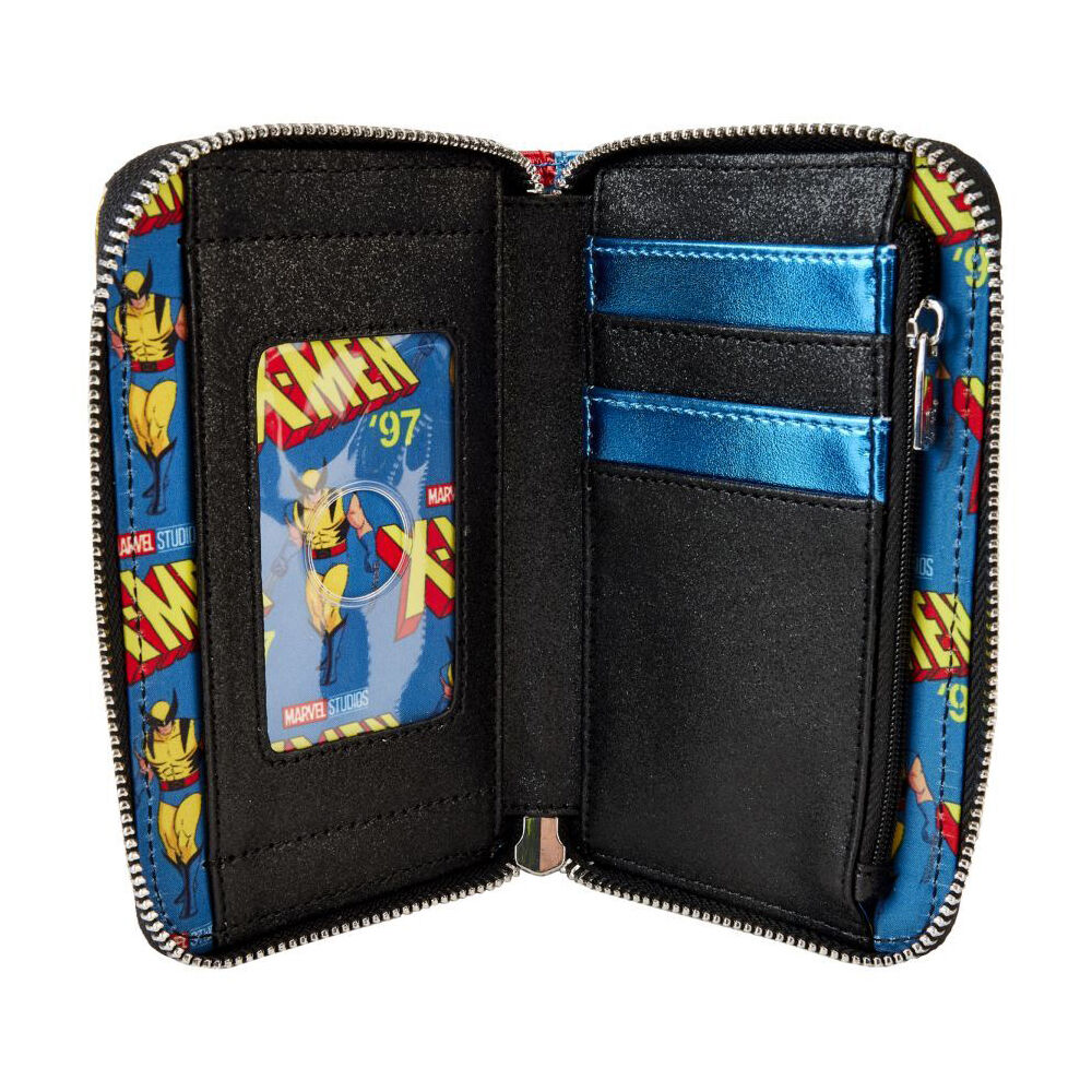 Marvel Comics Wolverine Cosplay Zip Wallet 15.24cm