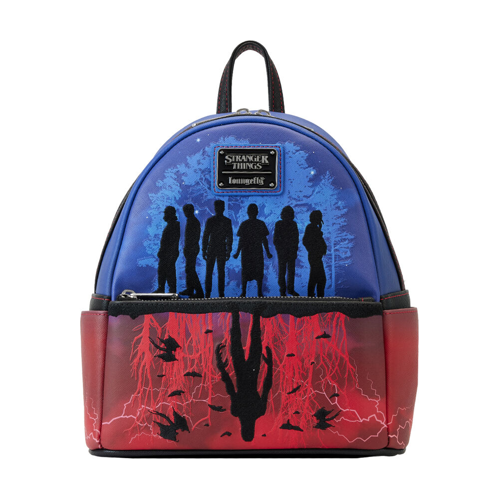 Stranger Things Upside Down Shadows Mini Backpack 23x27cm