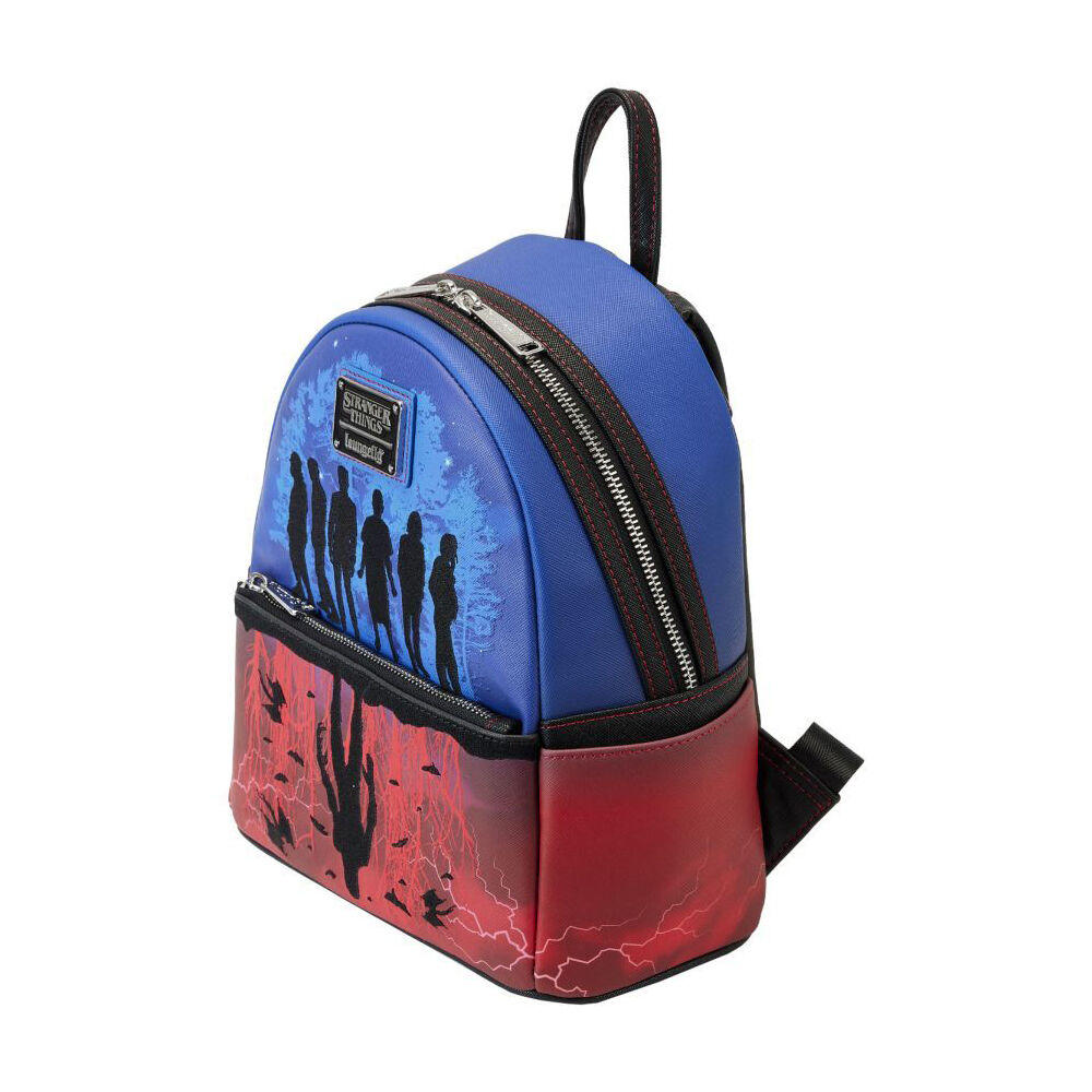 Stranger Things Upside Down Shadows Mini Backpack 23x27cm