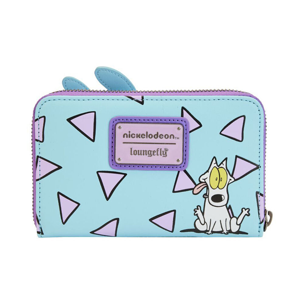 Rocko's Modern Life Zip Around Purse Coin/Cash Wallet