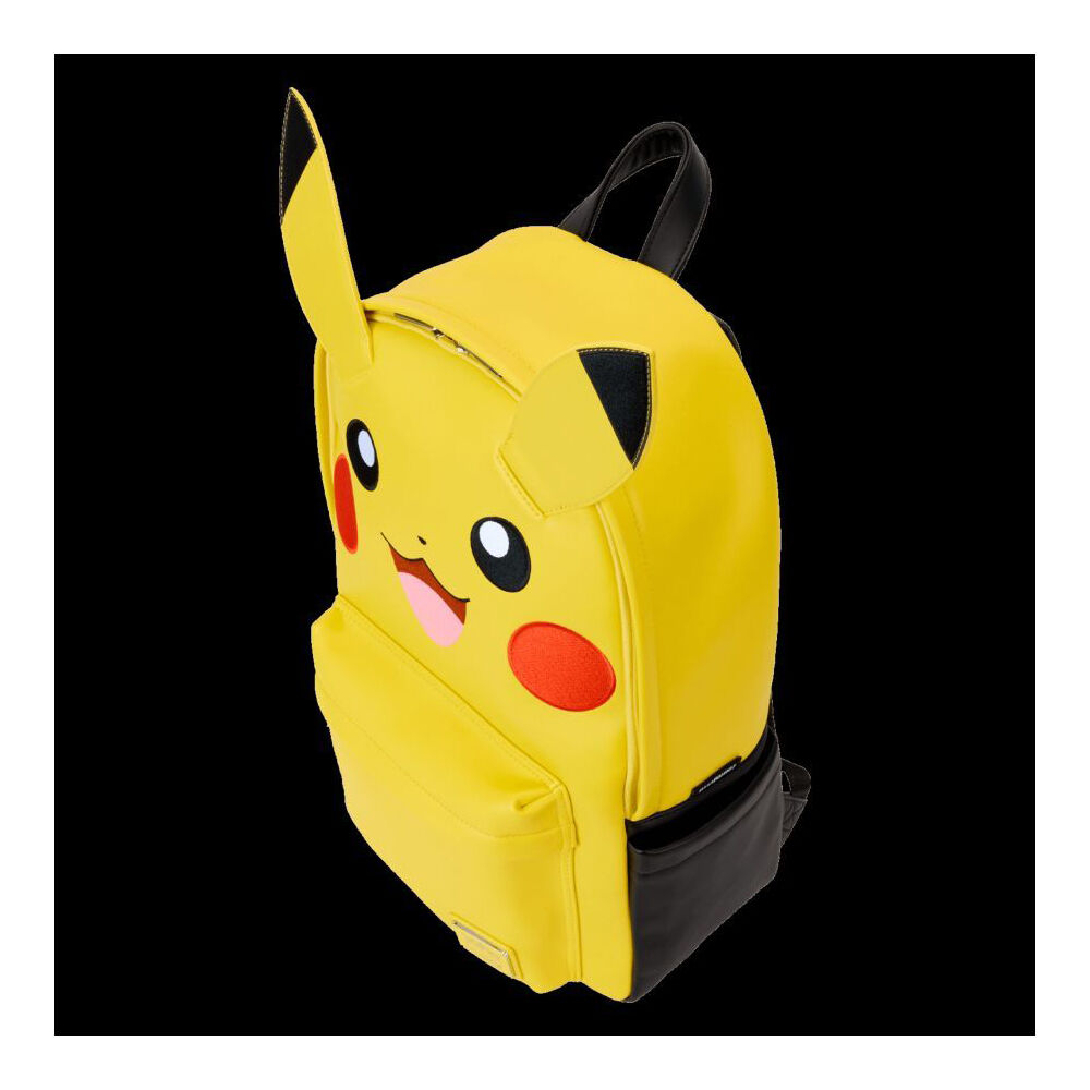 Pokemon Pikachu Backpack Unisex Bag 29x44cm Yellow 8y+
