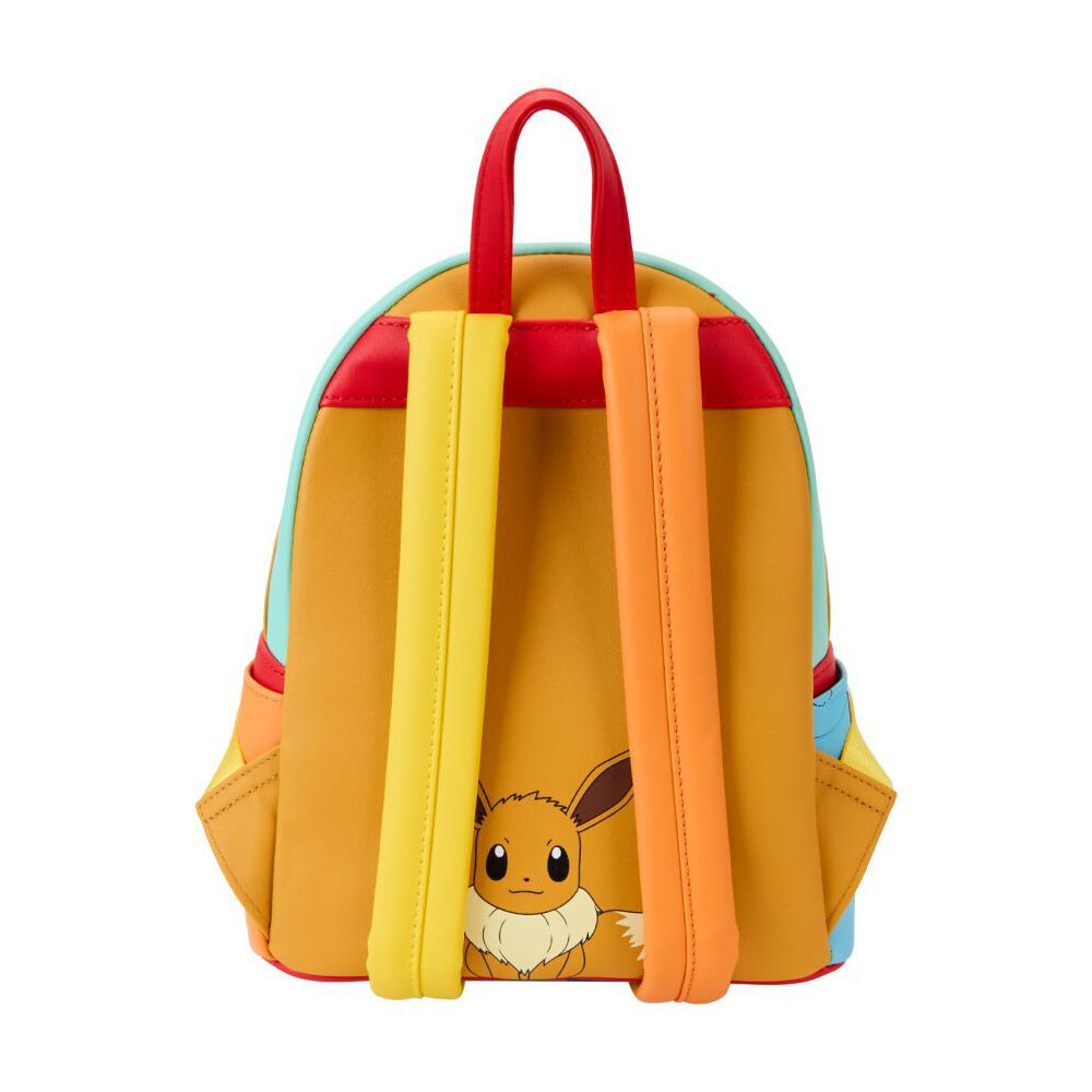 Pokemon Starters Mini Backpack Unisex Bag 23x27cm 8y+