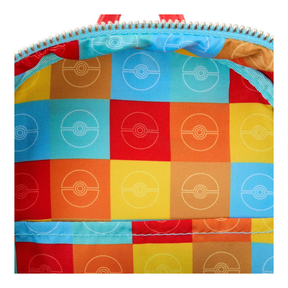 Pokemon Starters Mini Backpack Unisex Bag 23x27cm 8y+
