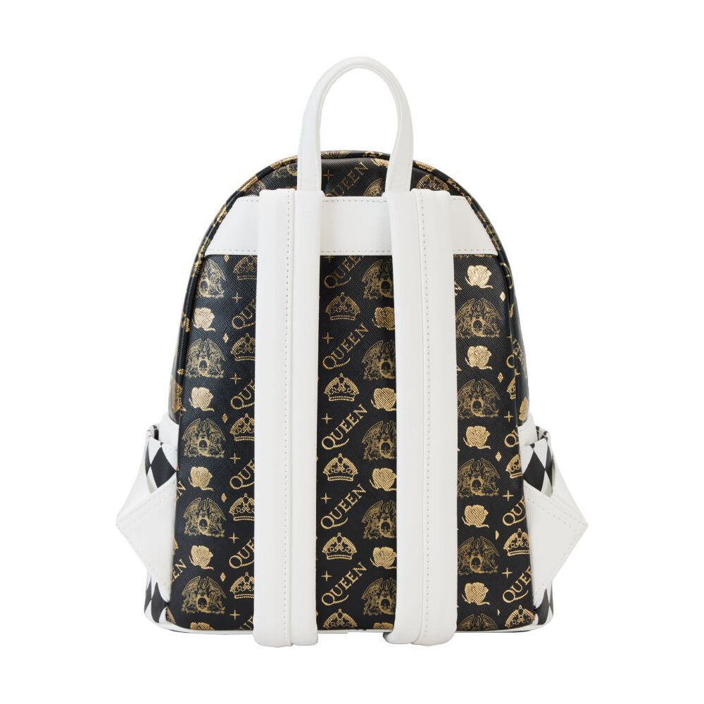Queen Logo Crest Mini Backpack Unisex Bag 23x27cm 8y+