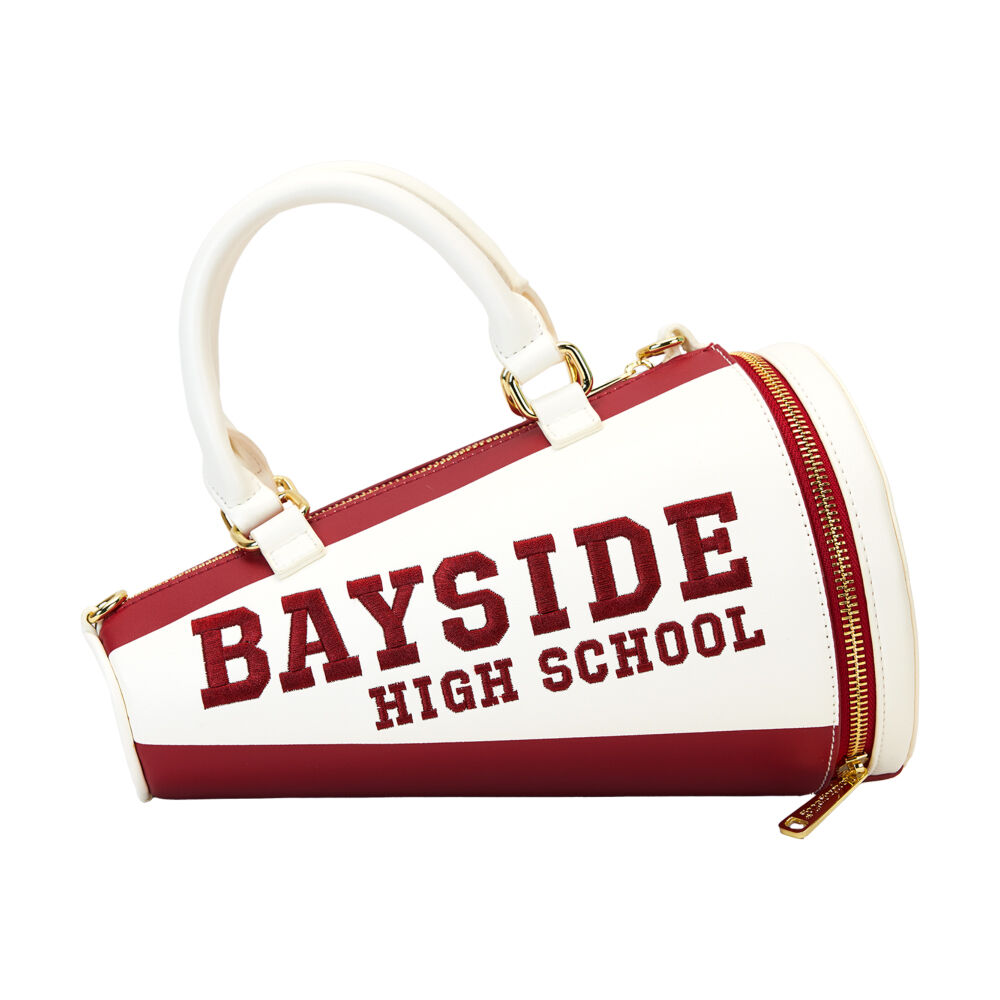 Saved By The Bell Bayside High Megaphone Crossbody Bag 10.5in