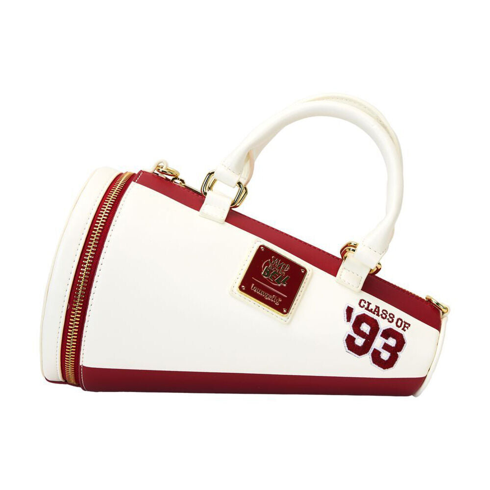 Saved By The Bell Bayside High Megaphone Crossbody Bag 10.5in