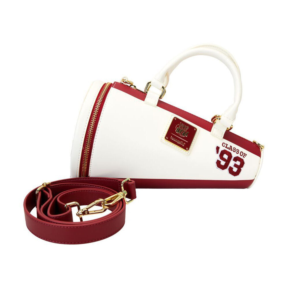 Saved By The Bell Bayside High Megaphone Crossbody Bag 10.5in