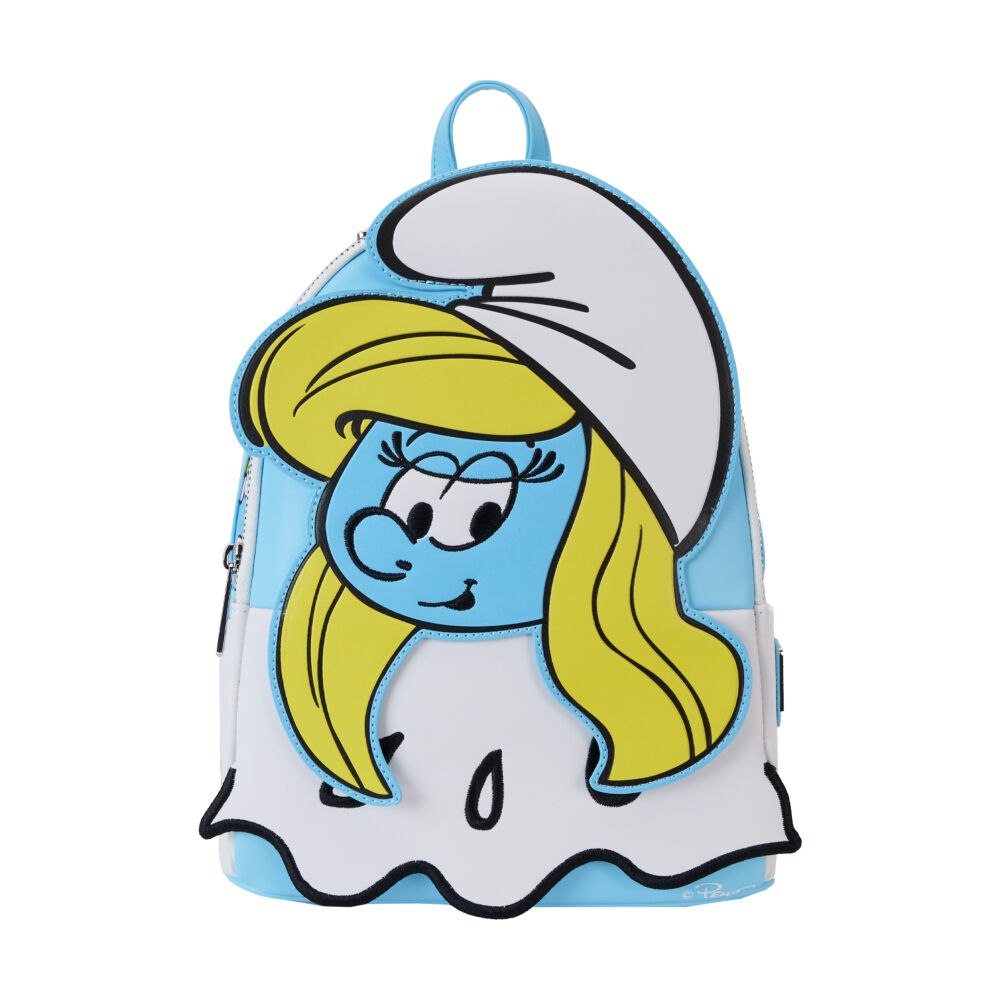 Smurfs Smurfette Mini Backpack Unisex Bag 23x27cm 8y+
