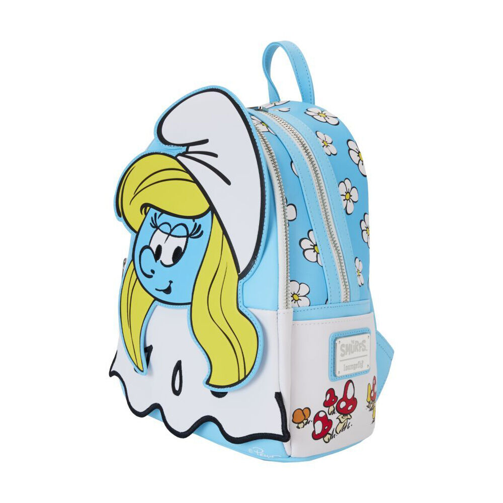 Smurfs Smurfette Mini Backpack Unisex Bag 23x27cm 8y+