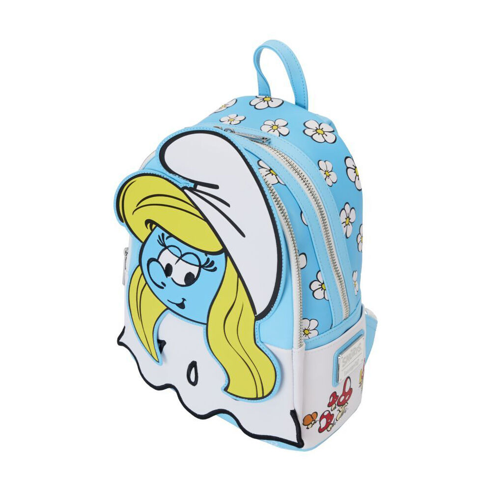 Smurfs Smurfette Mini Backpack Unisex Bag 23x27cm 8y+