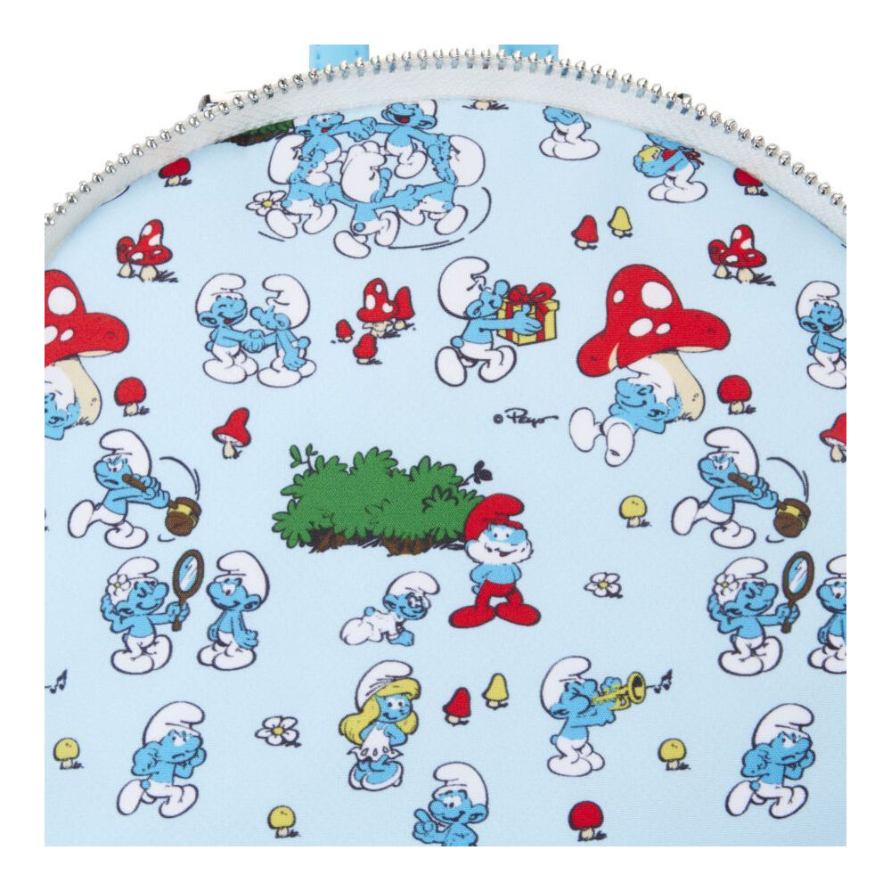 Smurfs Smurfette Mini Backpack Unisex Bag 23x27cm 8y+