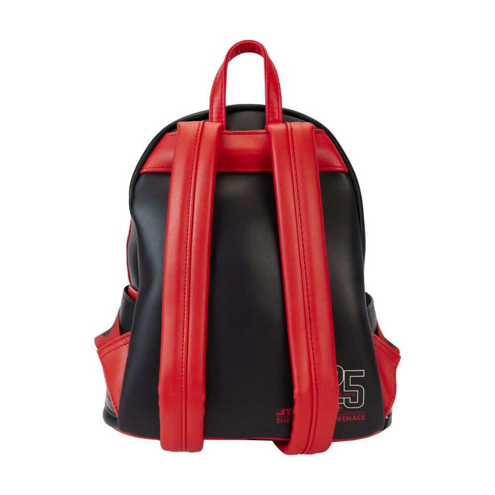 Star Wars Darth Maul w/ Hood Leather Mini Backpack 23x27cm