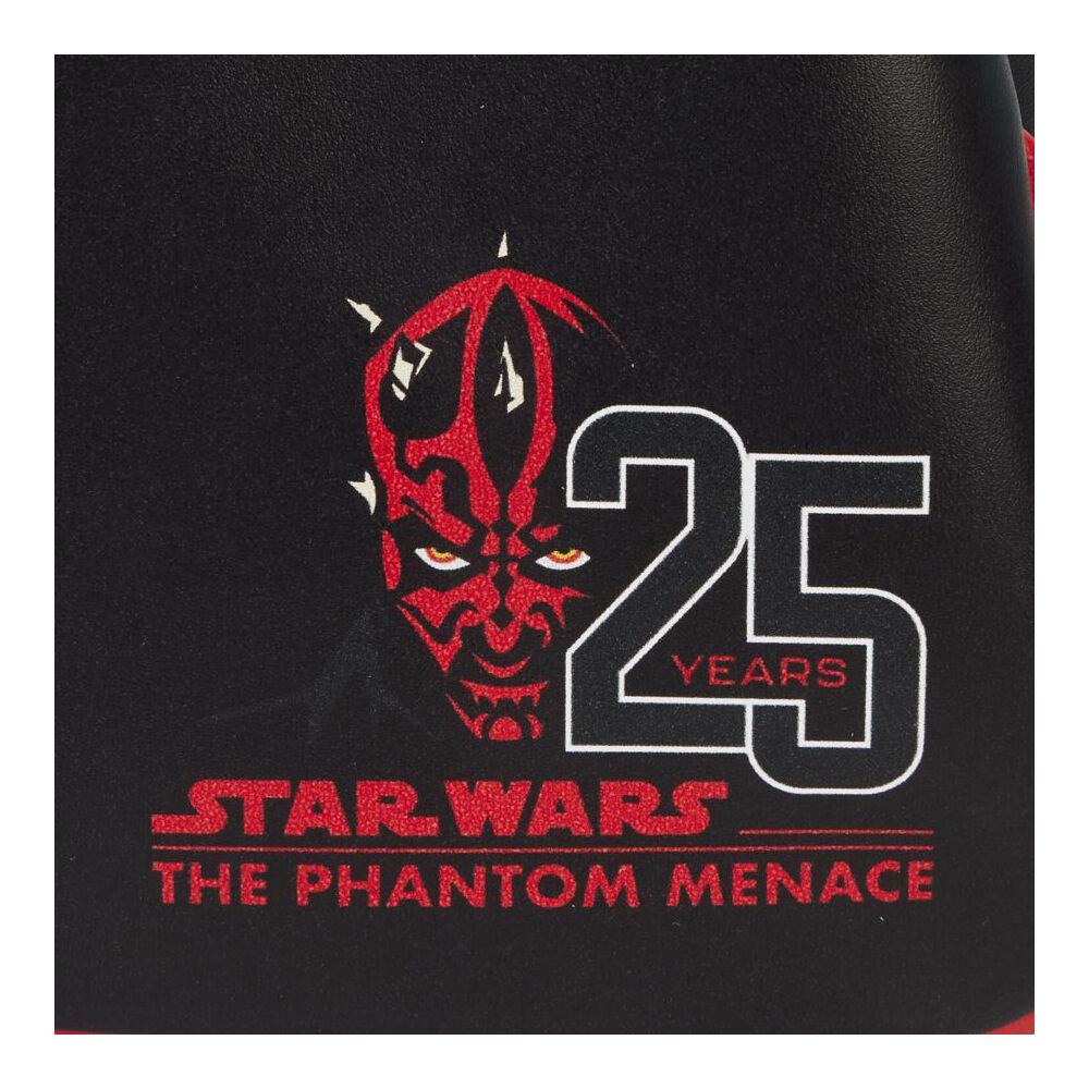 Star Wars Darth Maul w/ Hood Leather Mini Backpack 23x27cm
