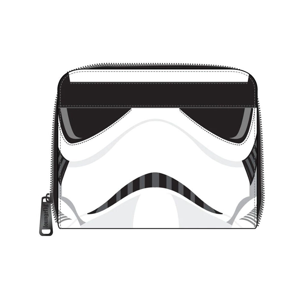 Star Wars Stormtrooper Zip Around Purse Coin Wallet