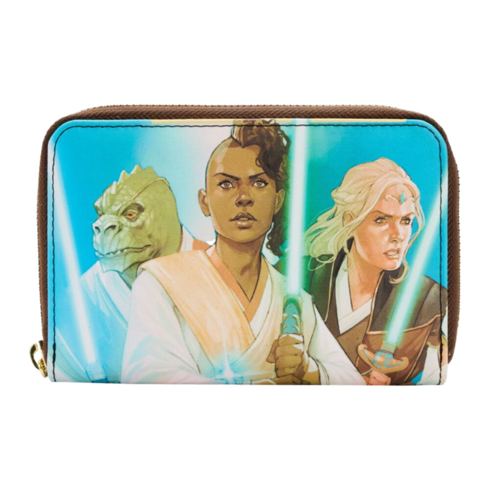 Star Wars High Republic Comic Zip Around Wallet Coin Purse